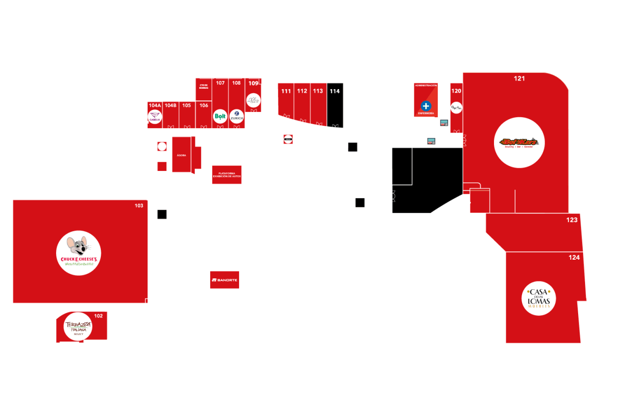 Planta Baja Plaza Punto 45